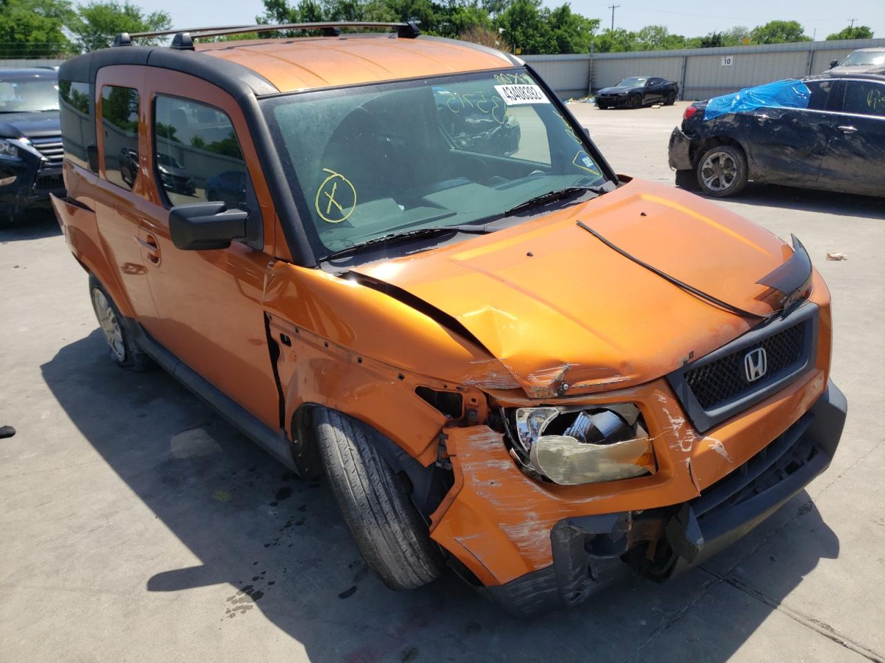 Zdjęcie 1 z aukcji – 2006 HONDA ELEMENT EX z VIN 5J6YH18756L007630