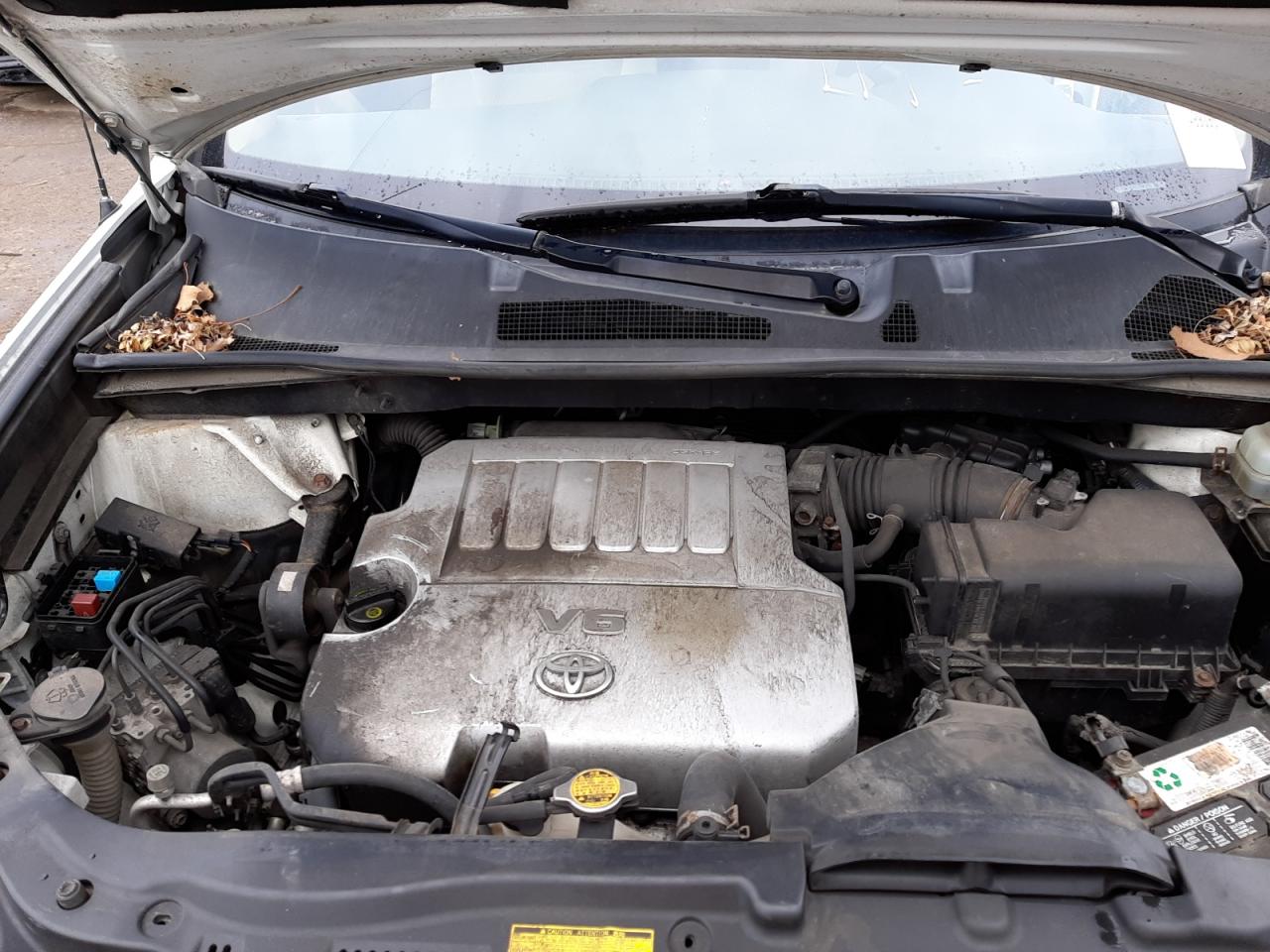 Photo 7 from auction – 2008 TOYOTA HIGHLANDER with VIN JTEDS41A482017941