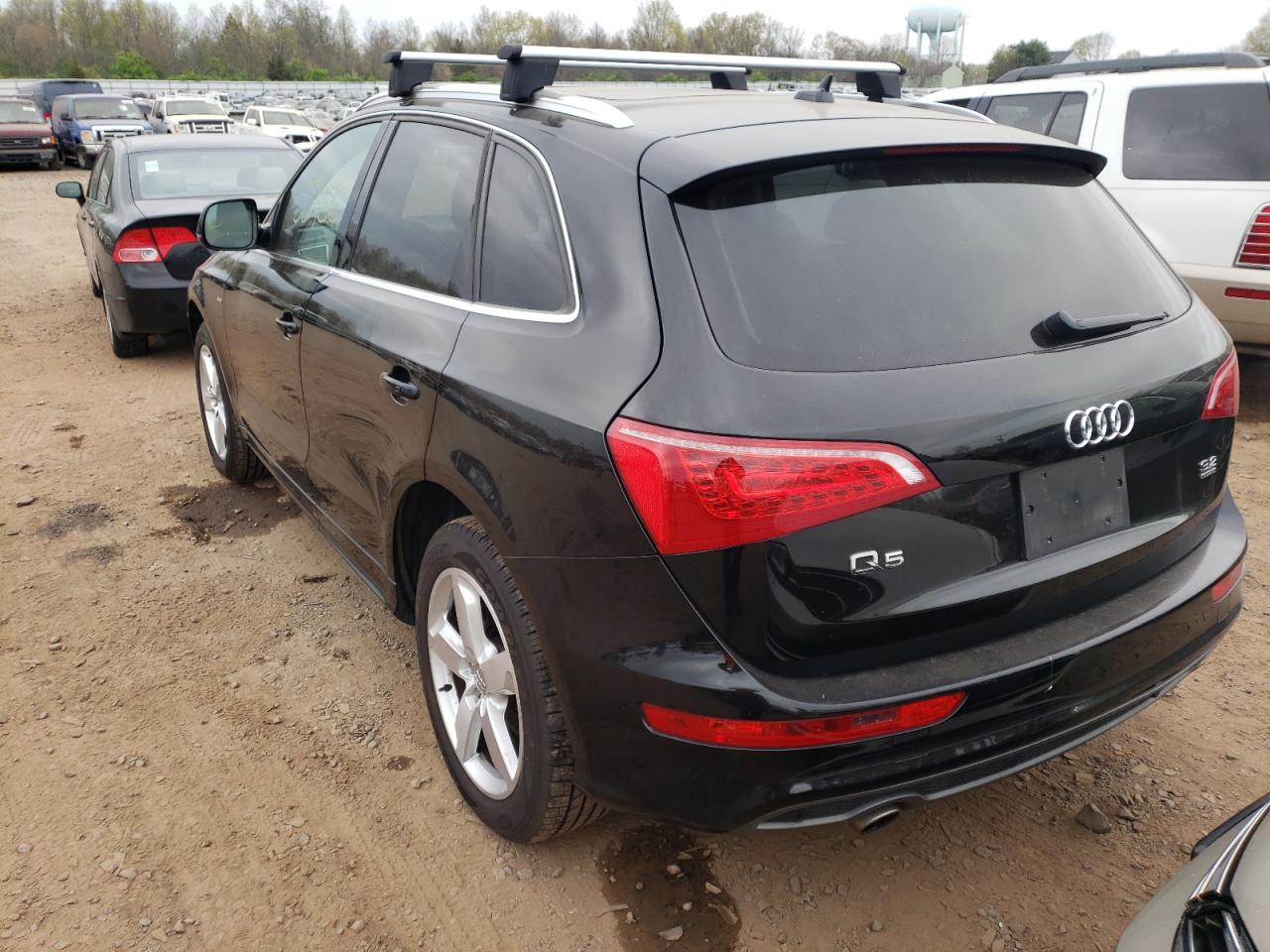 Photo 3 from auction – 2012 AUDI Q5 PREMIUM with VIN WA1DKAFP0CA030033