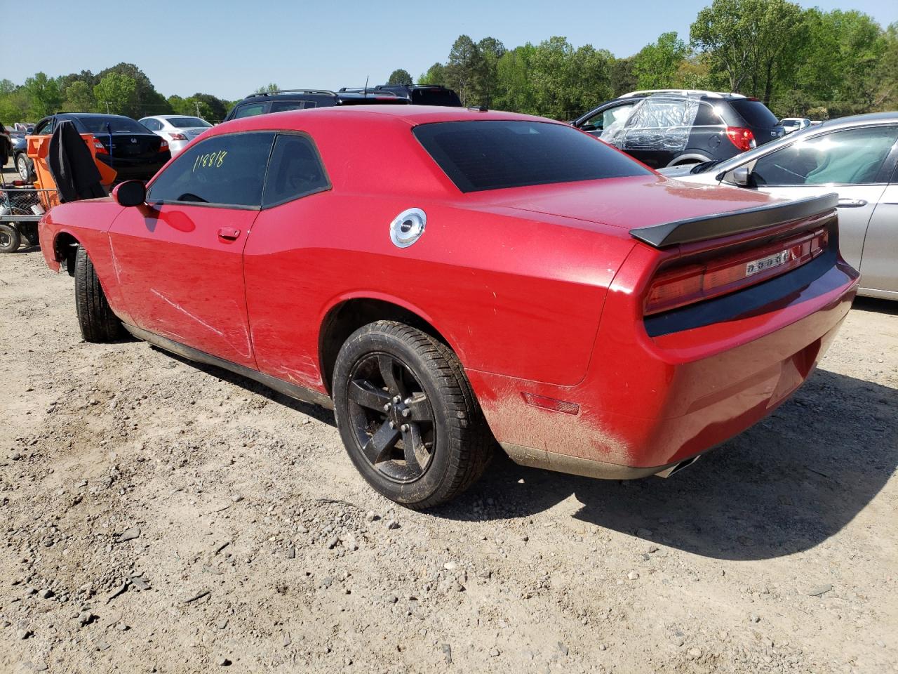 Photo 3 from auction – 2014 DODGE CHALLENGER with VIN 2C3CDYAG6EH164520
