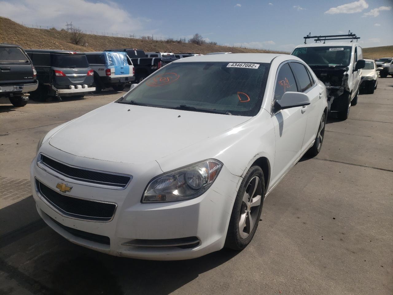 Photo 2 from auction – 2011 CHEVROLET MALIBU 1LT with VIN 1G1ZC5EU3BF361853