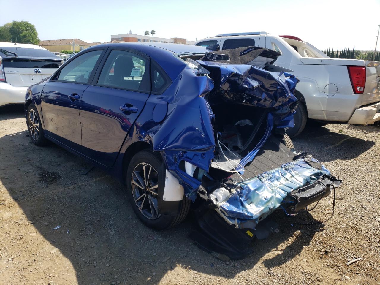 Photo 3 from auction – 2022 KIA FORTE FE with VIN 3KPF24ADXNE449777