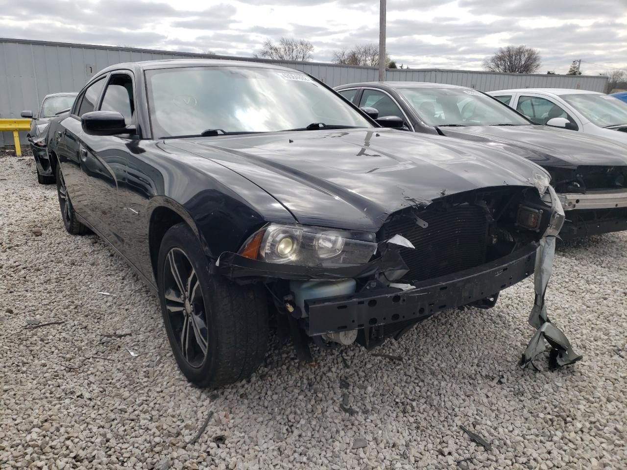 DODGE CHARGER R/ 2014 with VIN 2C3CDXDT5EH364730 - Photo from auction