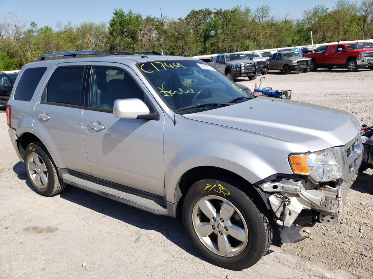 FORD ESCAPE LIM 2012 with VIN 1FMCU0EGXCKC17468 - Photo from auction