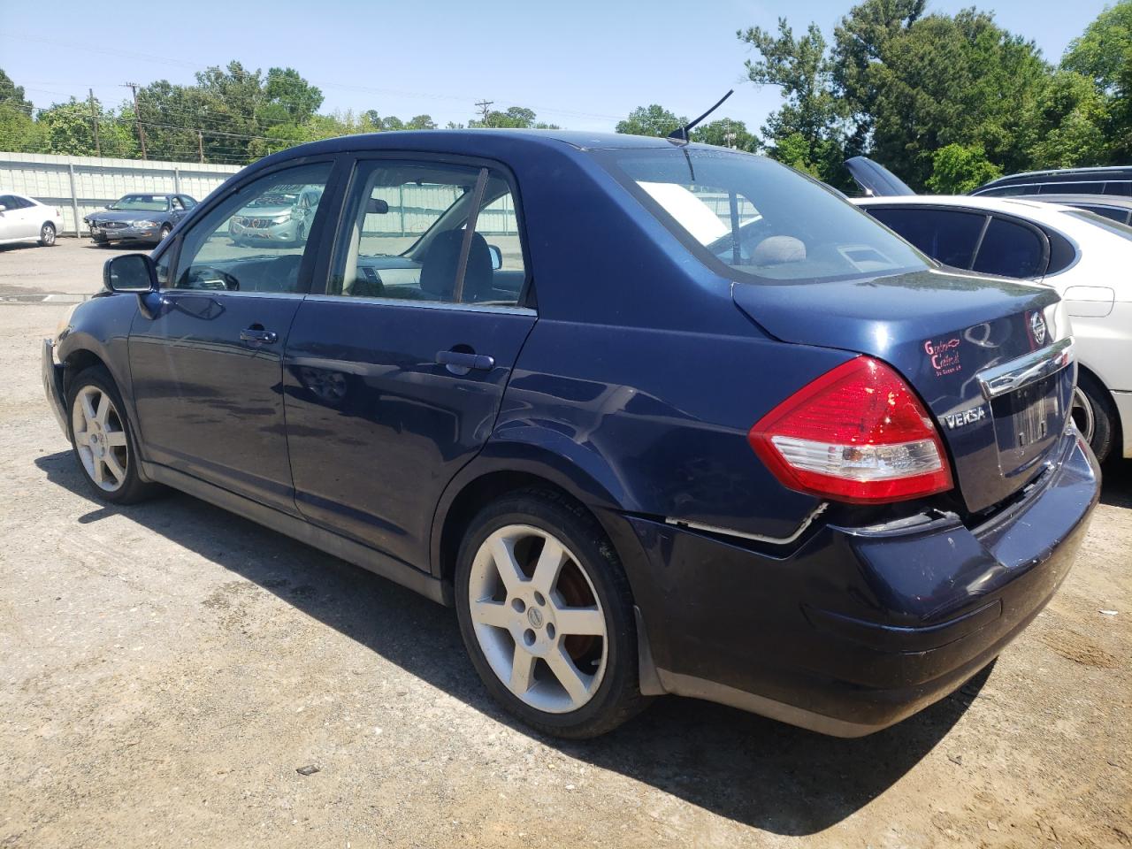 Photo 3 from auction – 2008 NISSAN VERSA with VIN 3N1BC11E78L383386