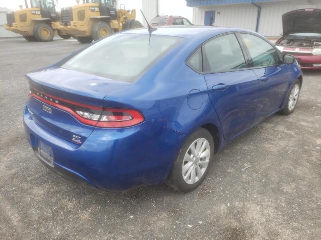 Photo 4 from auction – 2014 DODGE DART SXT with VIN 1C3CDFBB8ED692998