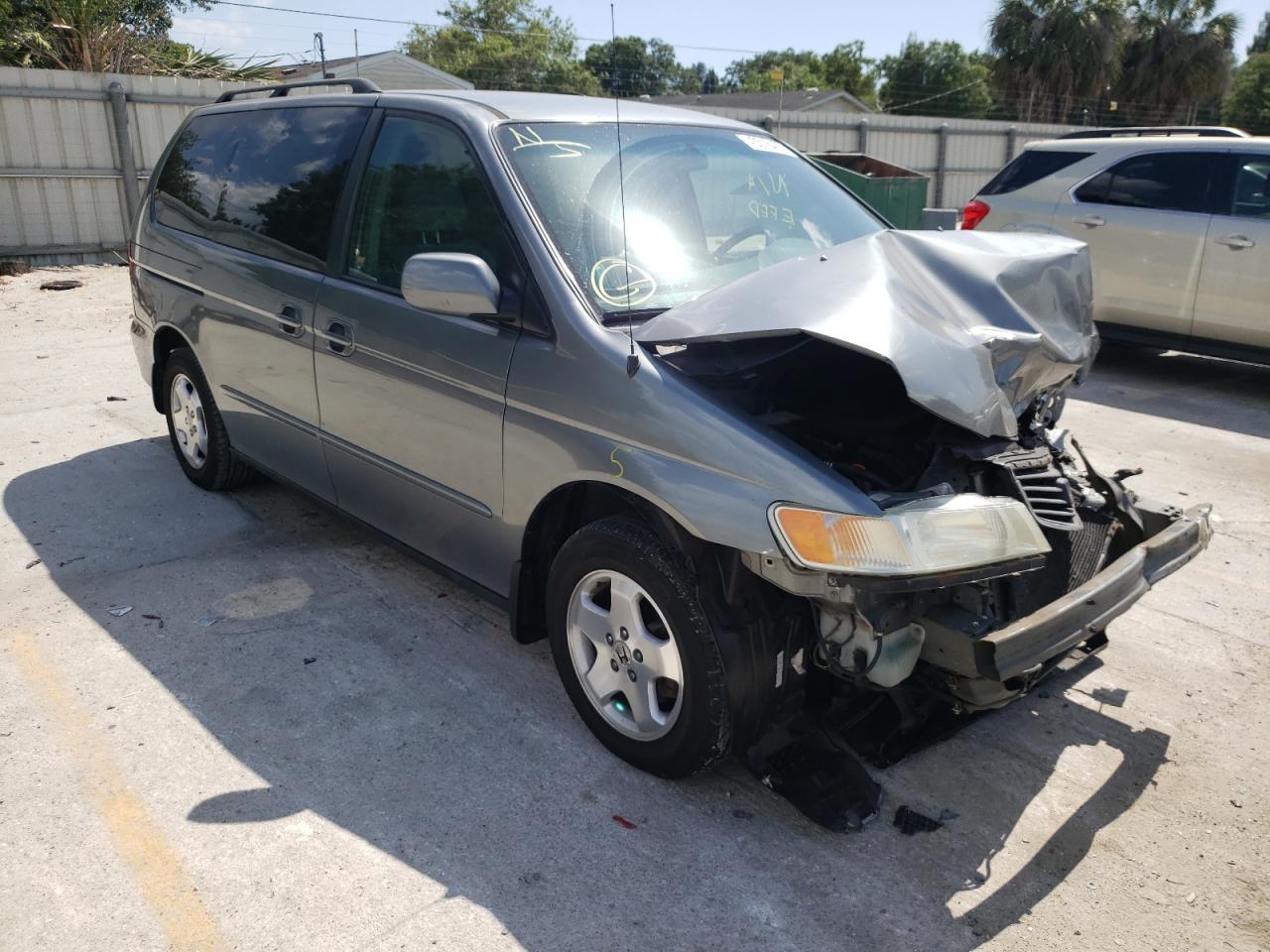 Photo 11 from auction – 2001 HONDA ODYSSEY EX with VIN 2HKRL18661H622569