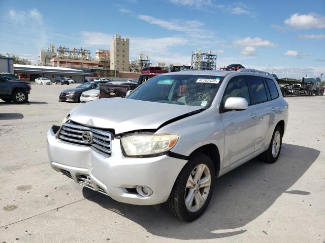 Photo 2 from auction – 2008 TOYOTA HIGHLANDER with VIN JTEDS42A882058670