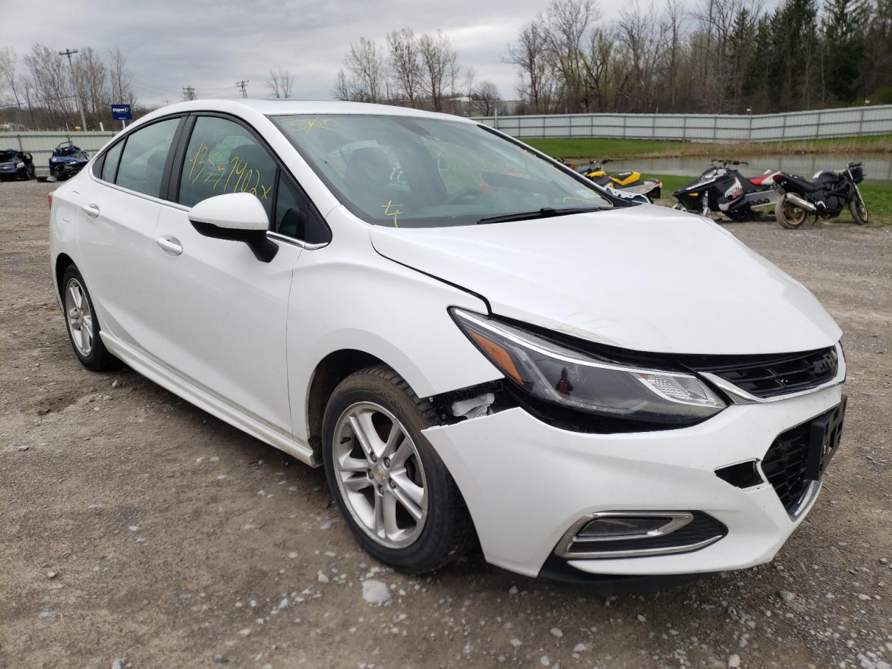 Photo 1 from auction – 2016 CHEVROLET CRUZE LT with VIN 1G1BE5SM2G7318770