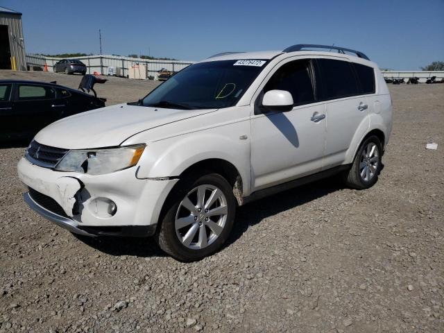 Photo 2 from auction – 2007 MITSUBISHI OUTLANDER with VIN JA4MS41X97Z012839