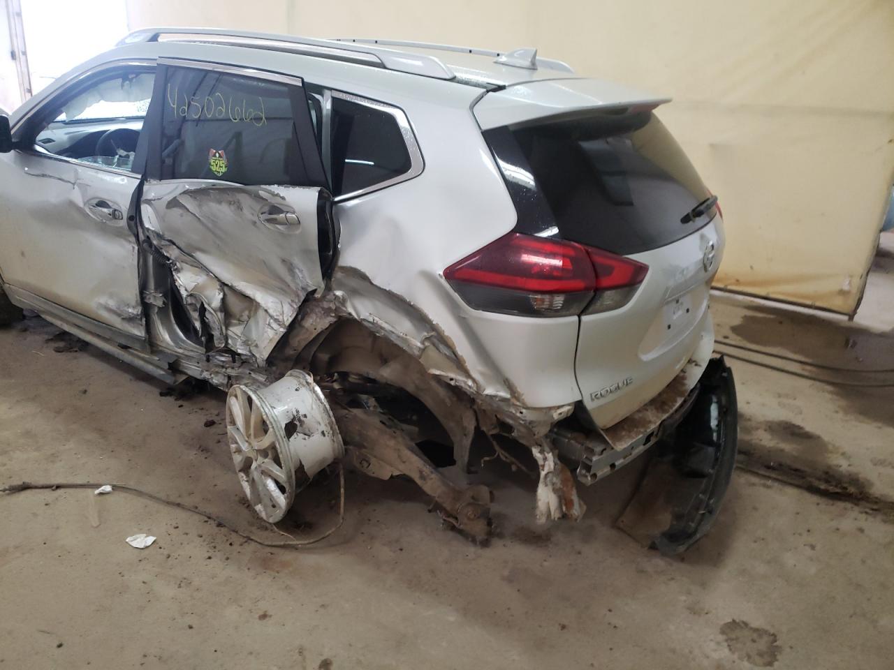 Photo 9 from auction – 2019 NISSAN ROGUE S with VIN KNMAT2MV6KP503331