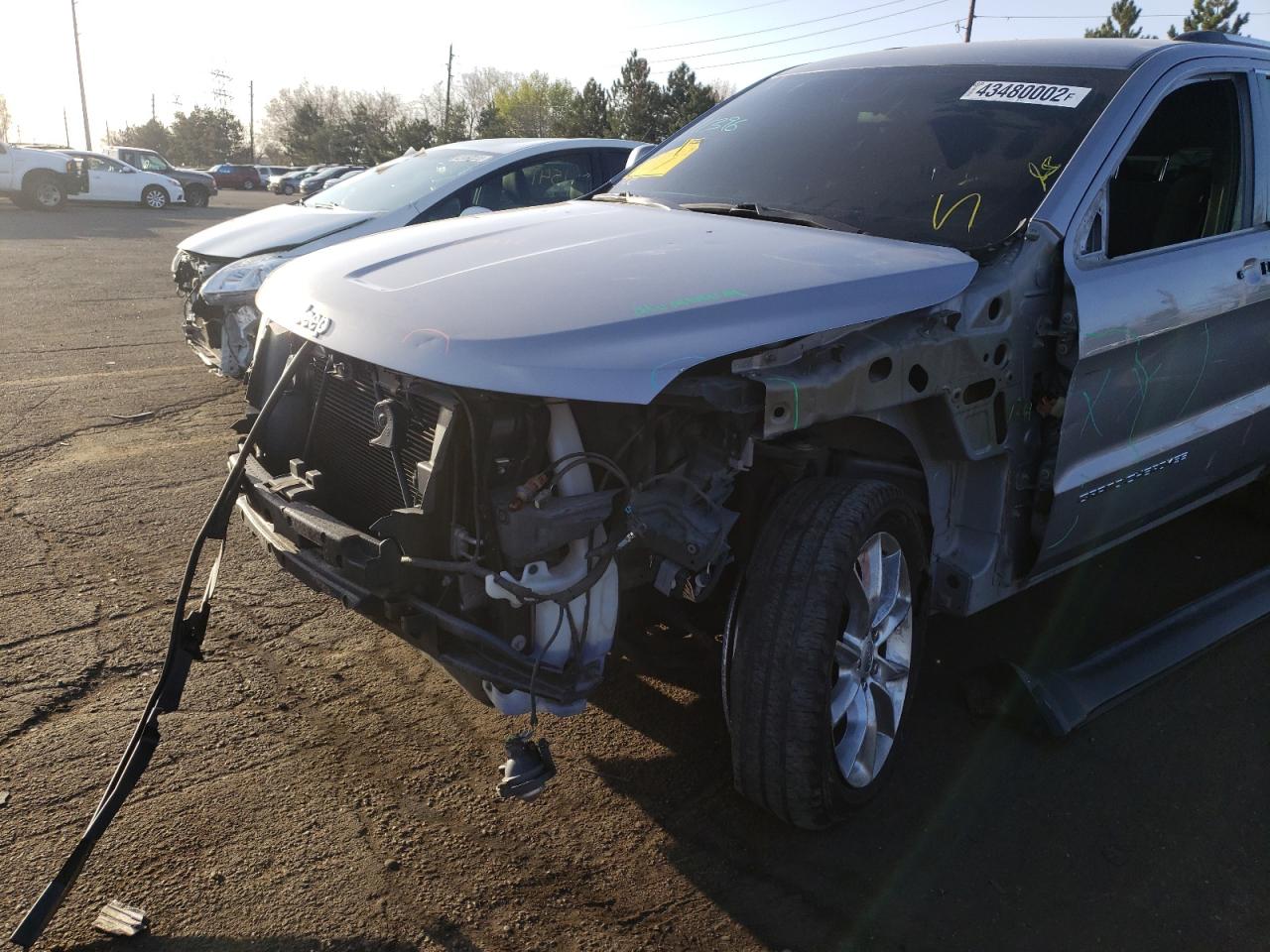 Photo 9 from auction – 2014 JEEP GRAND CHER with VIN 1C4RJFAG3EC150242