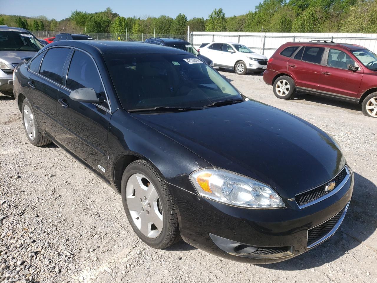 CHEVROLET IMPALA SUP 2007 with VIN 2G1WD58C779140355 - Photo from auction