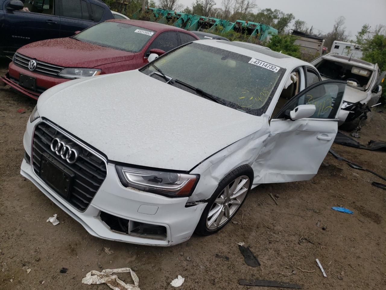 Photo 9 from auction – 2015 AUDI A4 PREMIUM with VIN WAUFFAFL7FN006161
