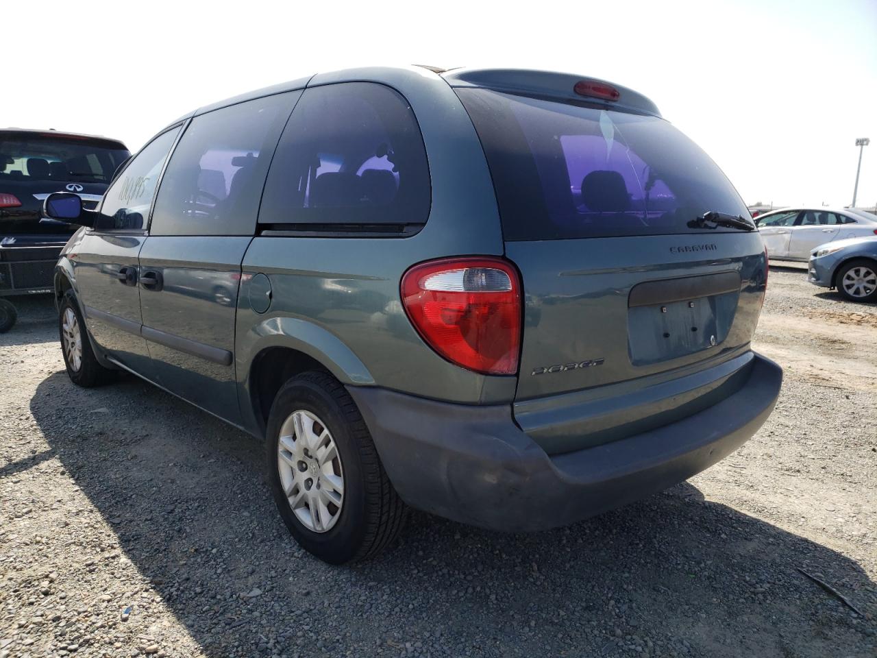 Photo 3 from auction – 2005 DODGE CARAVAN SE with VIN 1D4GP25B75B325775