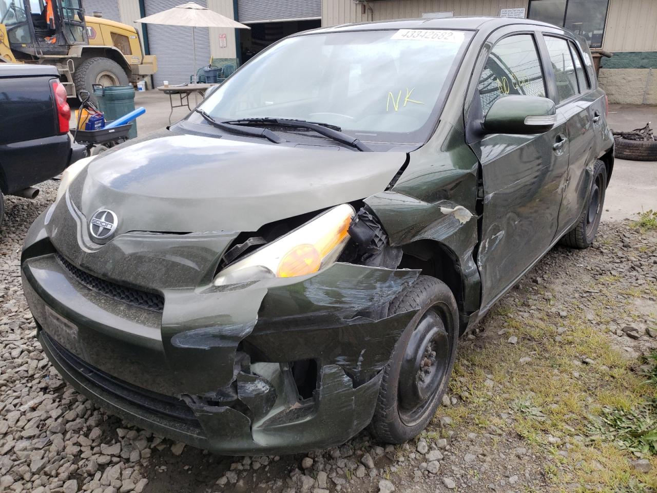 Photo 2 from auction – 2012 TOYOTA SCION XD with VIN JTKKU4B41C1024142