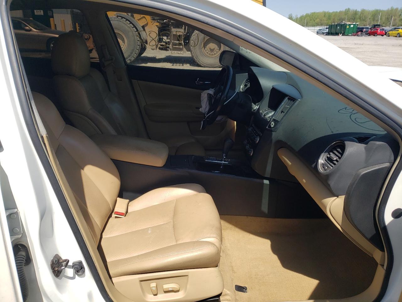 Photo 5 from auction – 2010 NISSAN MAXIMA S with VIN 1N4AA5APXAC845308