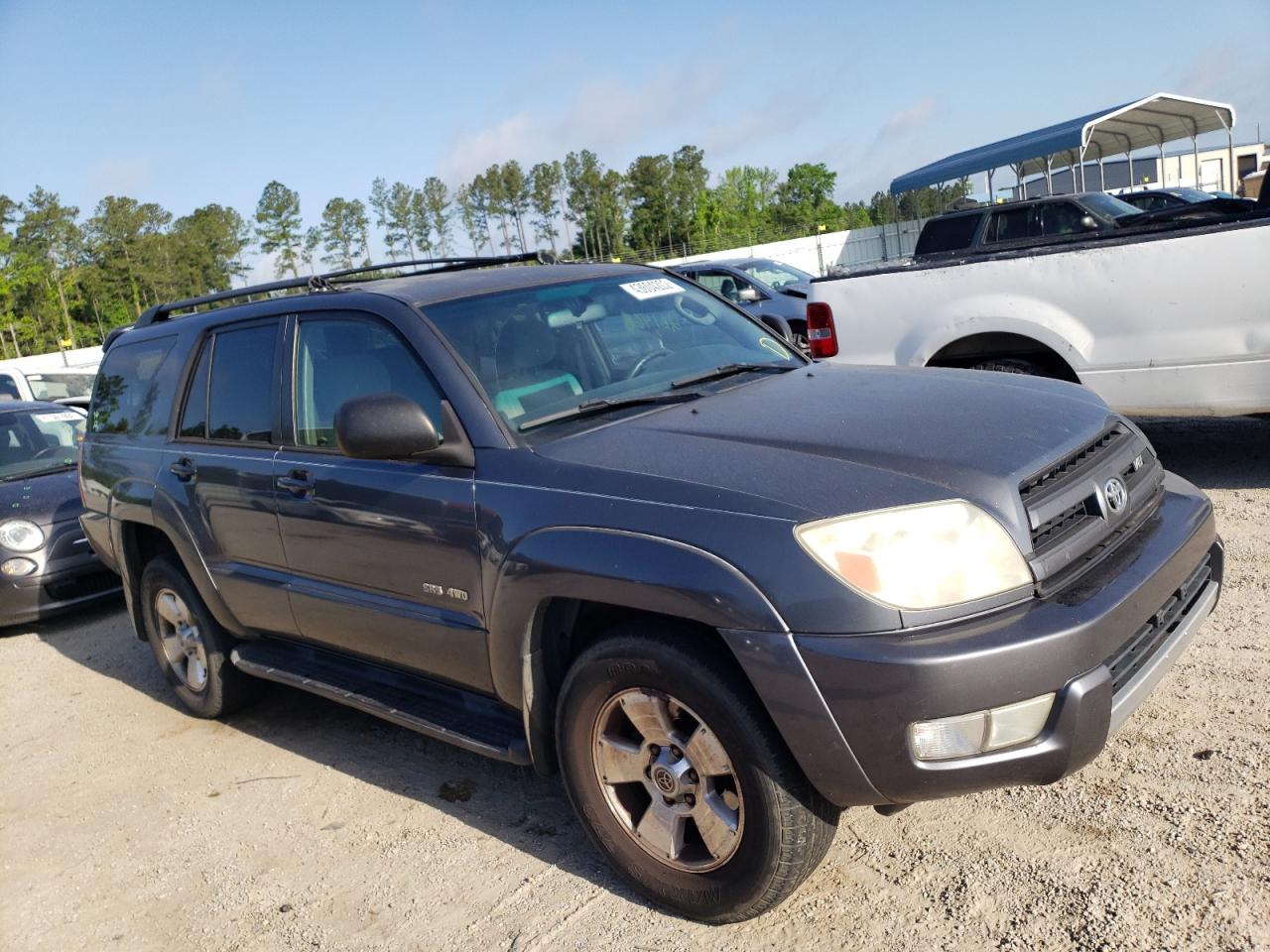 TOYOTA 4RUNNER SR 2004 with VIN JTEBT14R440034362 - Photo from auction