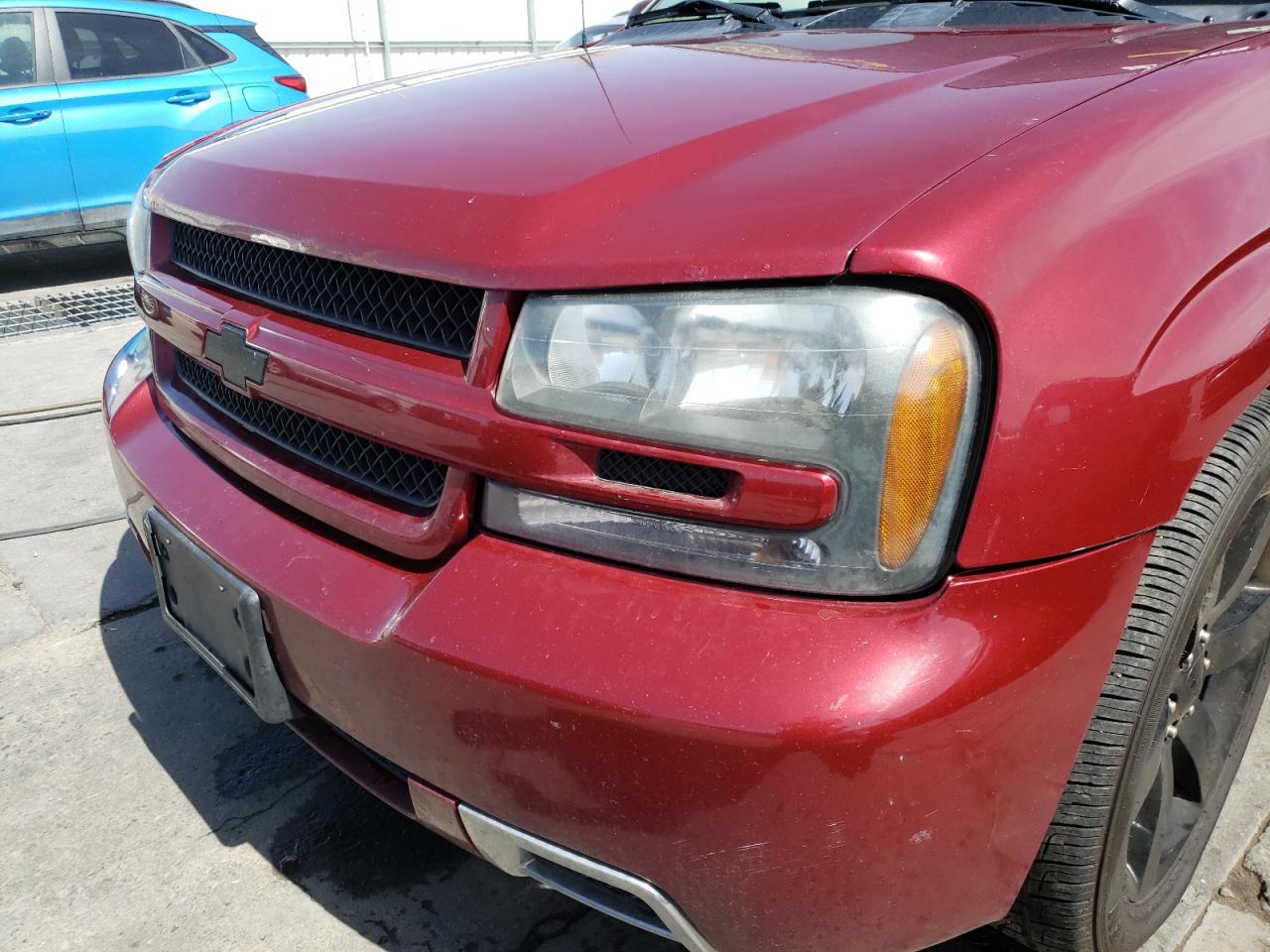 Photo 9 from auction – 2007 CHEVROLET TRAILBLAZE with VIN 1GNES13H572298137