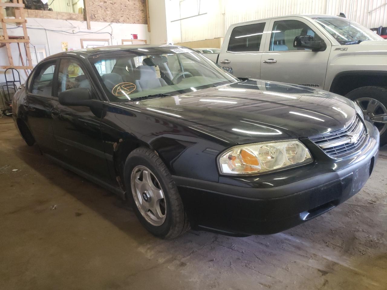 CHEVROLET IMPALA 2005 with VIN 2G1WF52E059240802 - Photo from auction