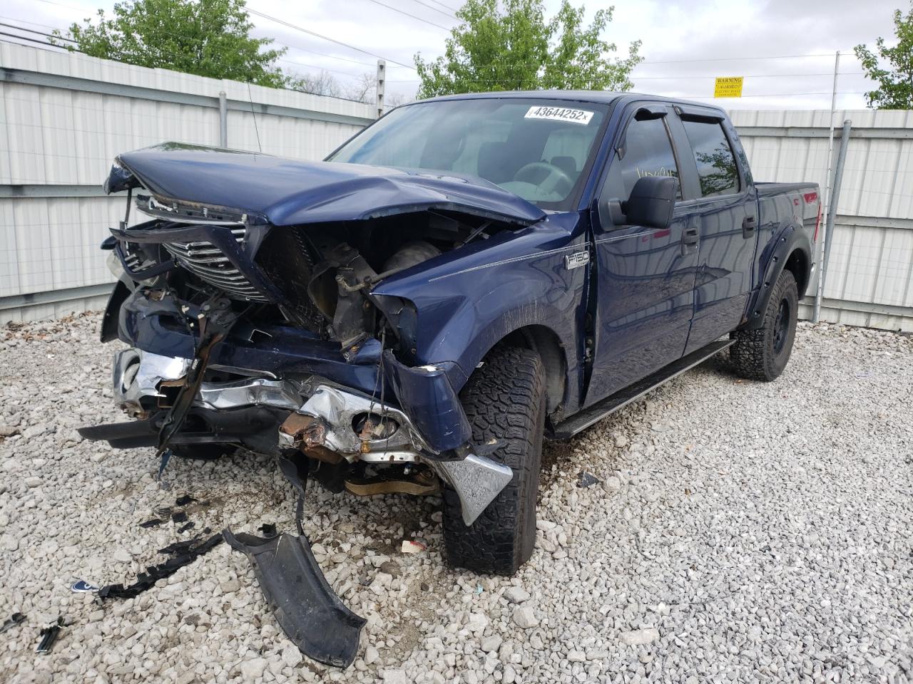 Photo 2 from auction – 2007 FORD F150 SUPER with VIN 1FTRW14W37FA41692