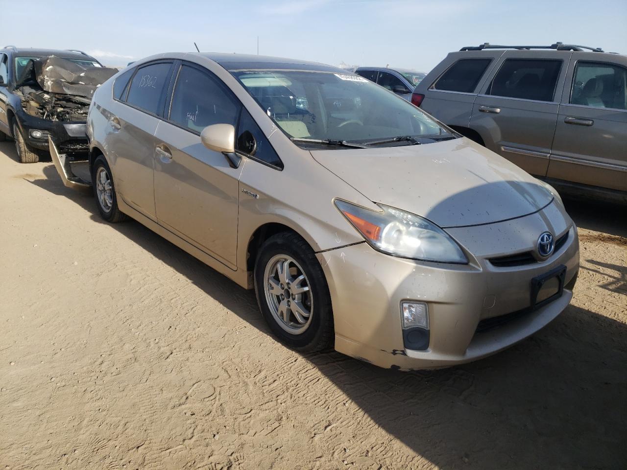 TOYOTA PRIUS 2010 with VIN JTDKN3DU5A0155833 - Photo from auction