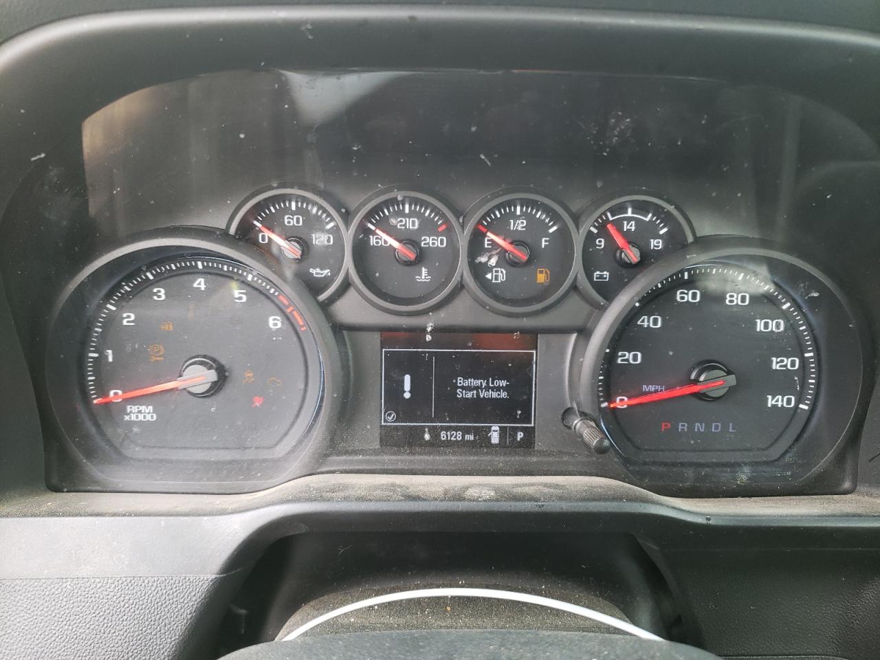 Photo 8 from auction – 2021 CHEVROLET SILVERADO with VIN 3GCNWAEF5MG363287