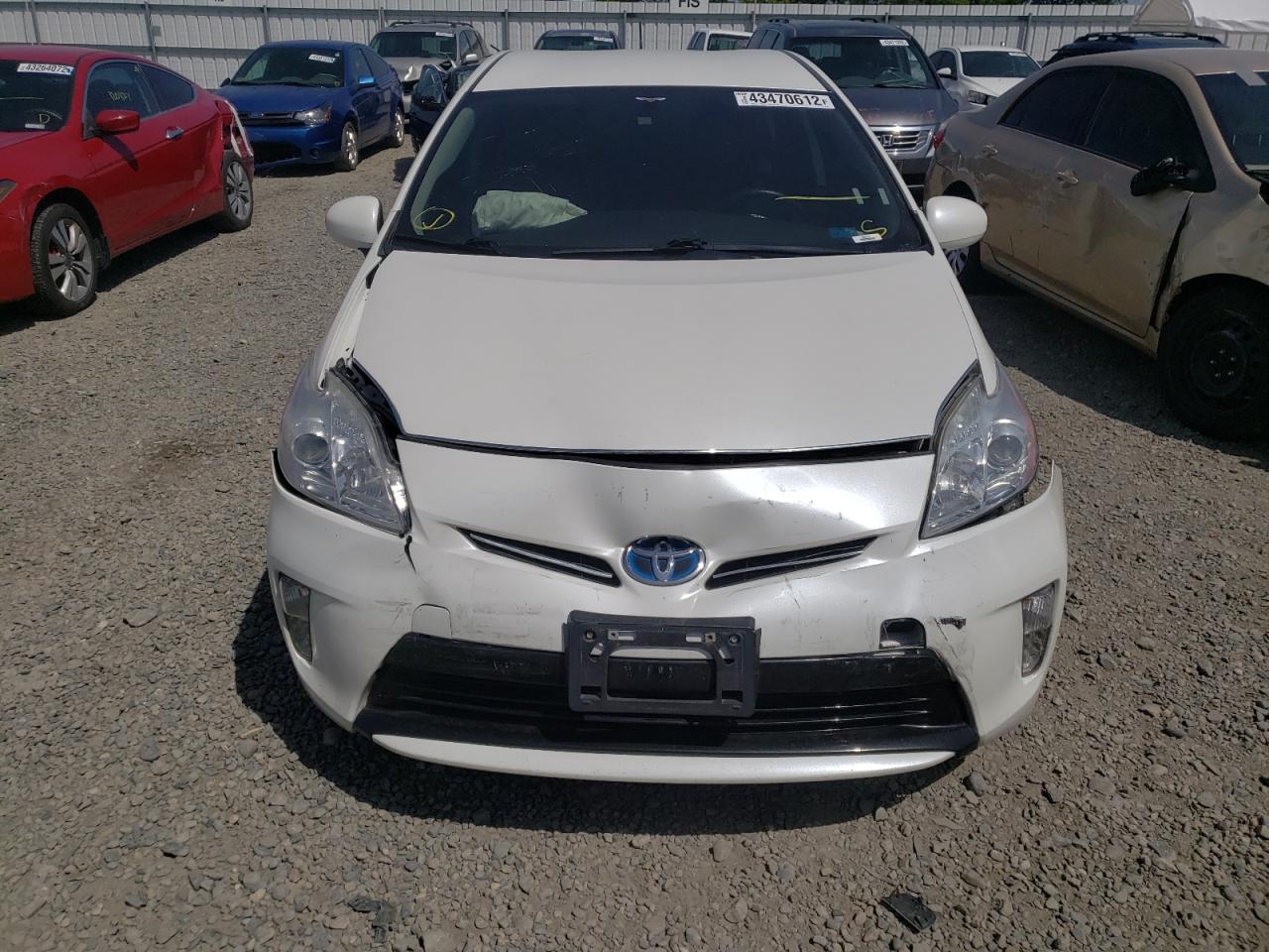 Photo 9 from auction – 2013 TOYOTA PRIUS with VIN JTDKN3DU4D5606189