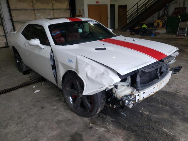 DODGE CHALLENGER 2013 with VIN 2C3CDYAG3DH524857 - Photo from auction