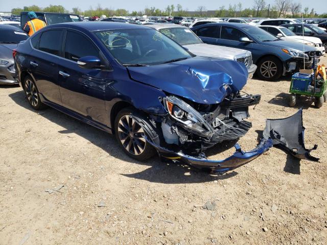 NISSAN SENTRA S 2017 with VIN 3N1AB7AP7HY231825 - Photo from auction