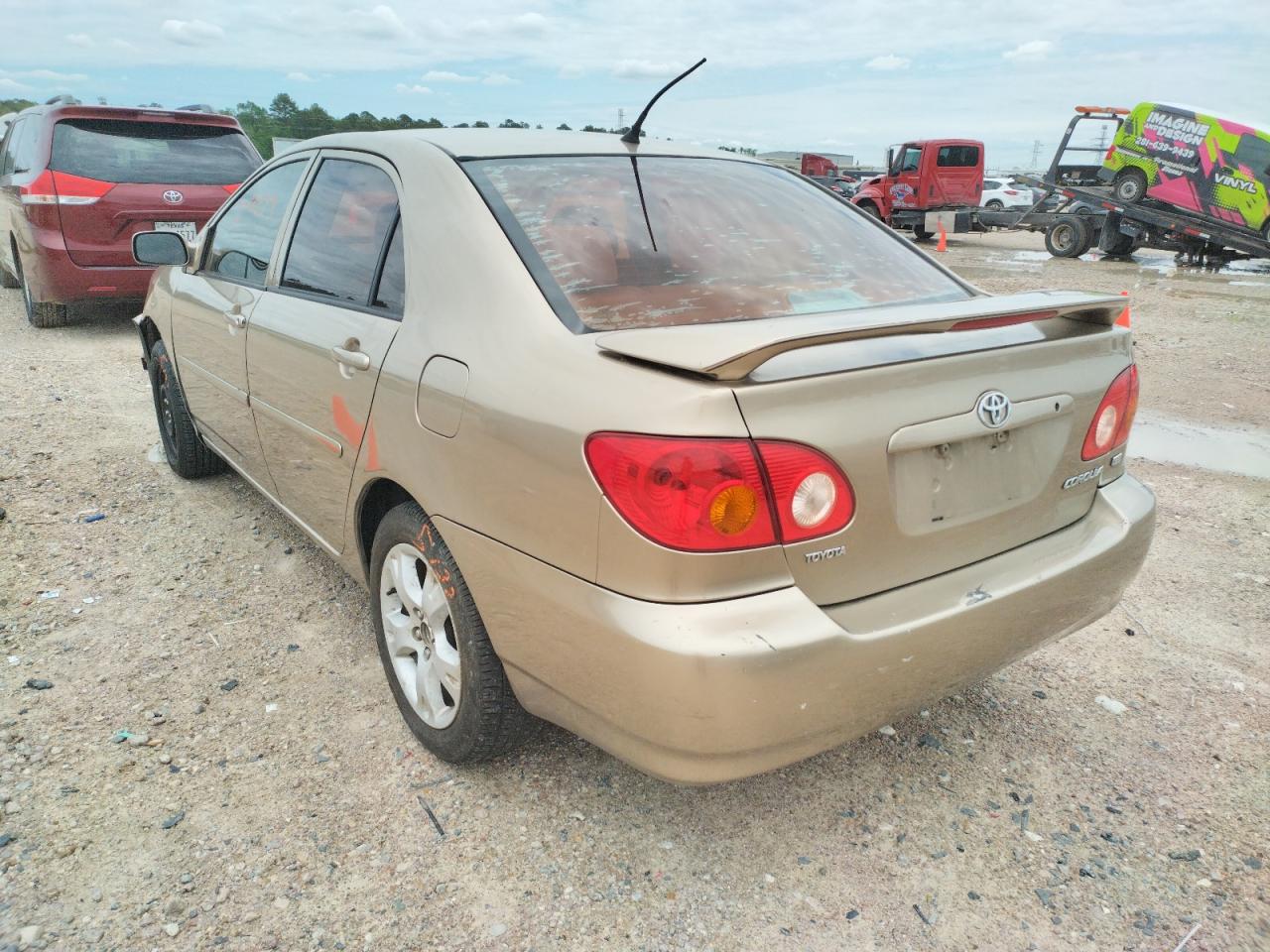 Photo 3 from auction – 2004 TOYOTA COROLLA CE with VIN 1NXBR32E94Z248525