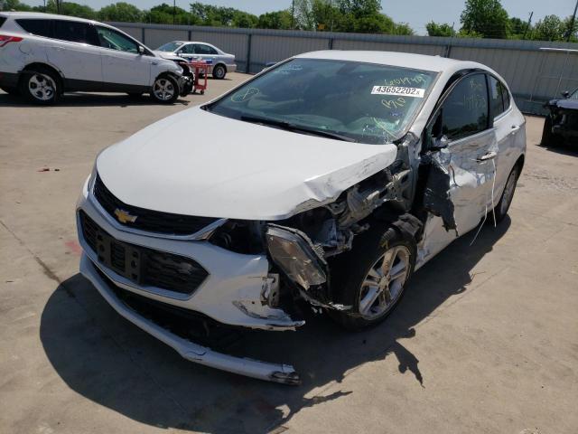 Photo 2 from auction – 2017 CHEVROLET CRUZE LT with VIN 3G1BE6SMXHS601944