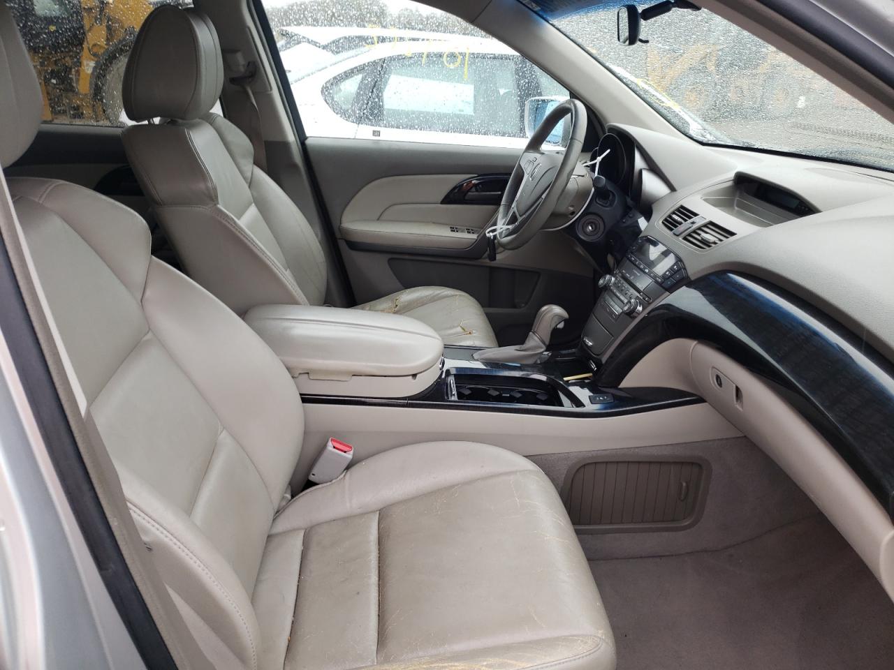 Photo 5 from auction – 2007 ACURA MDX with VIN 2HNYD28297H538575