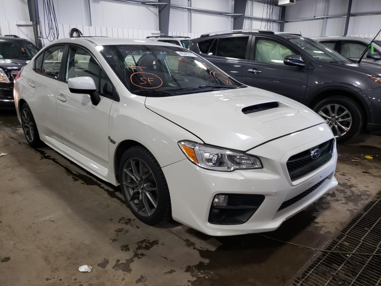 SUBARU WRX 2016 with VIN JF1VA1B61G9823400 - Photo from auction