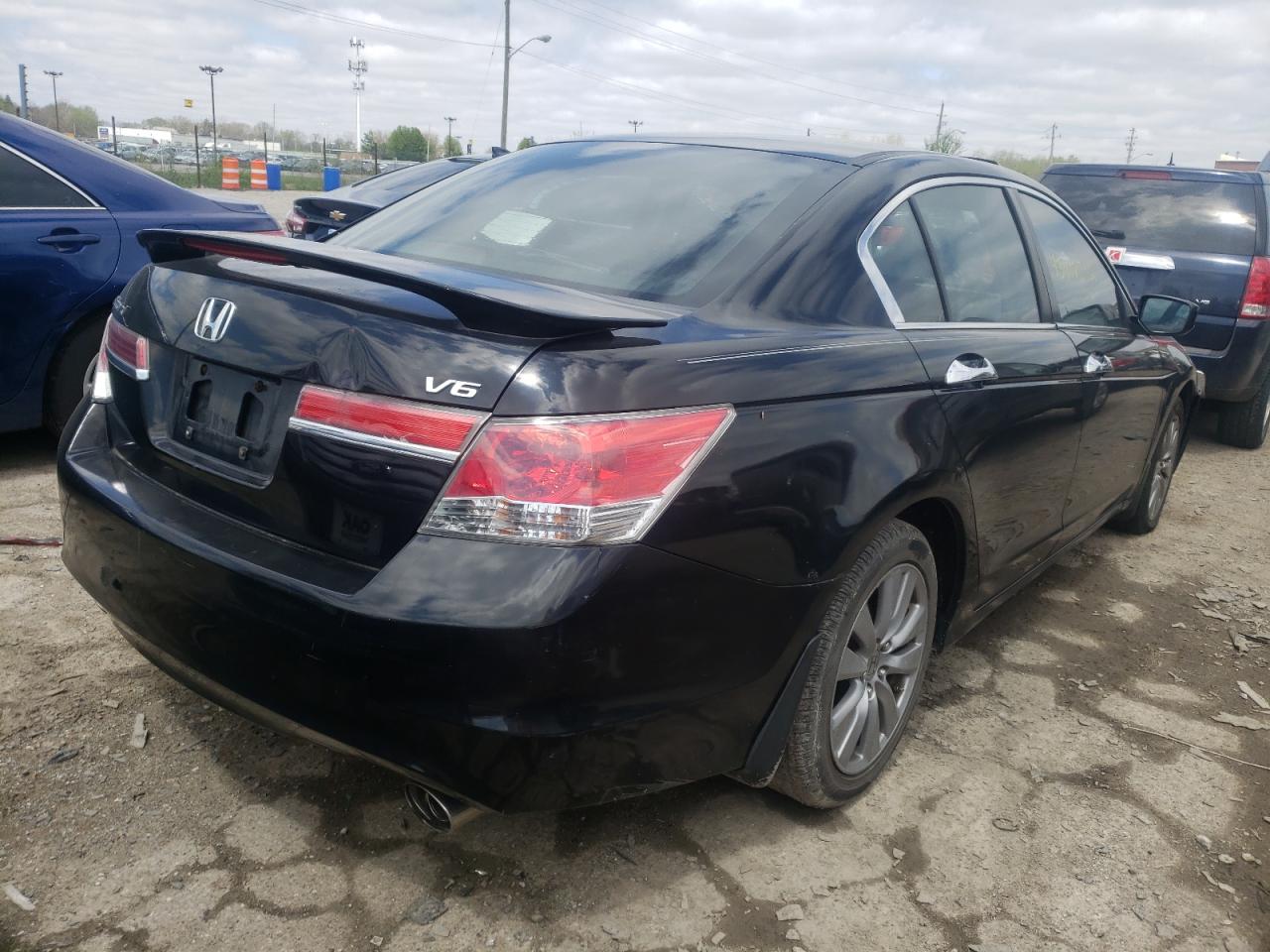 Photo 4 from auction – 2012 HONDA ACCORD EX with VIN 1HGCP3F78CA013917