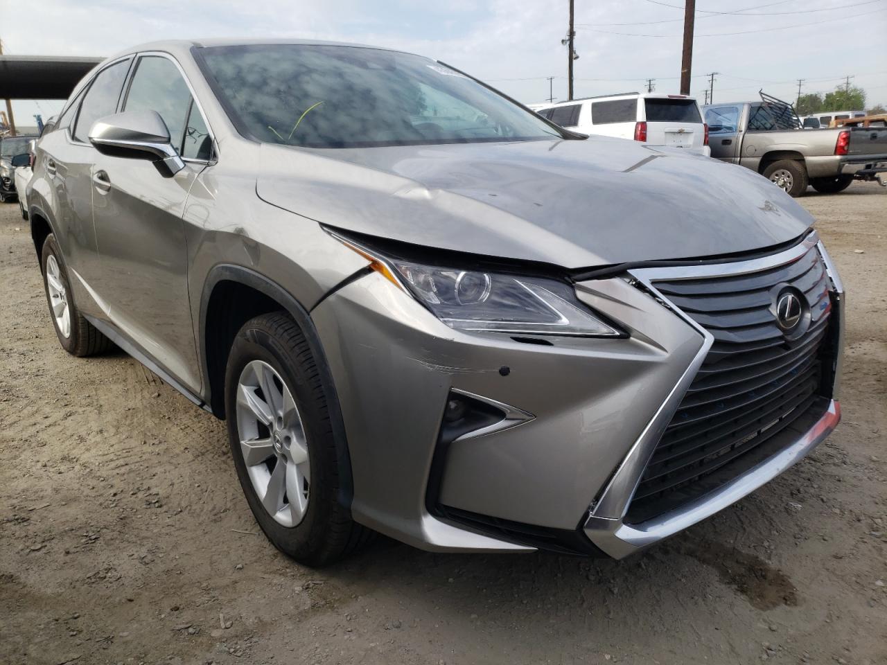 LEXUS RX 350 BAS 2017 with VIN 2T2ZZMCA2HC049402 - Photo from auction