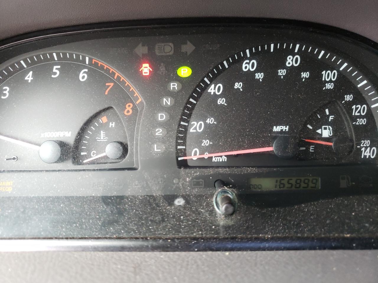 Photo 8 from auction – 2004 TOYOTA CAMRY LE with VIN 4T1BE32K64U876334