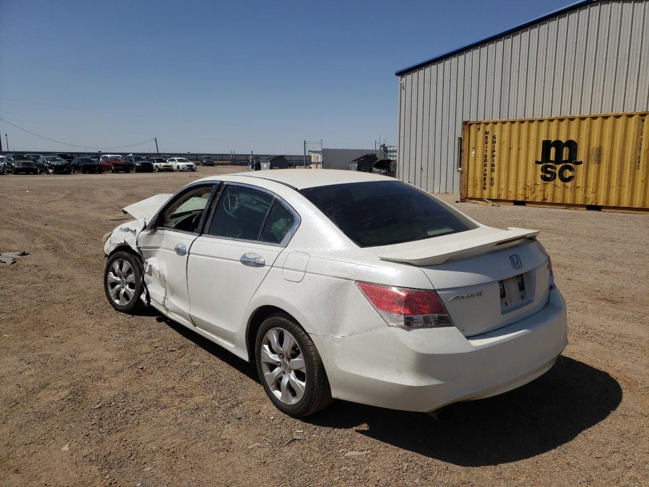Photo 3 from auction – 2010 HONDA ACCORD EX with VIN 5KBCP3F76AB002595