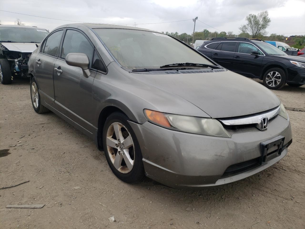 Photo 1 from auction – 2008 HONDA CIVIC EXL with VIN 2HGFA16998H501464