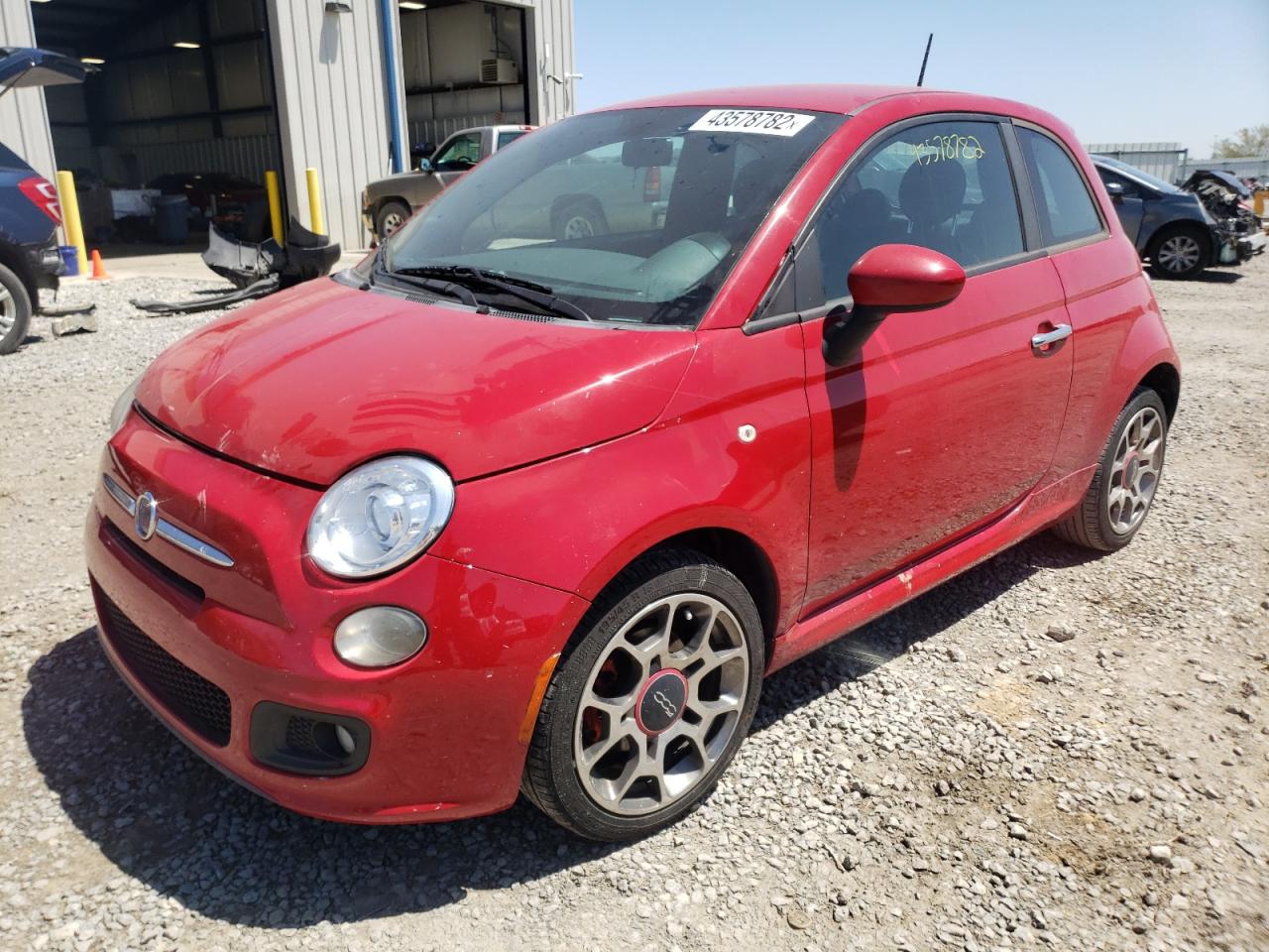 Photo 2 from auction – 2013 FIAT 500 SPORT with VIN 3C3CFFBR0DT531383