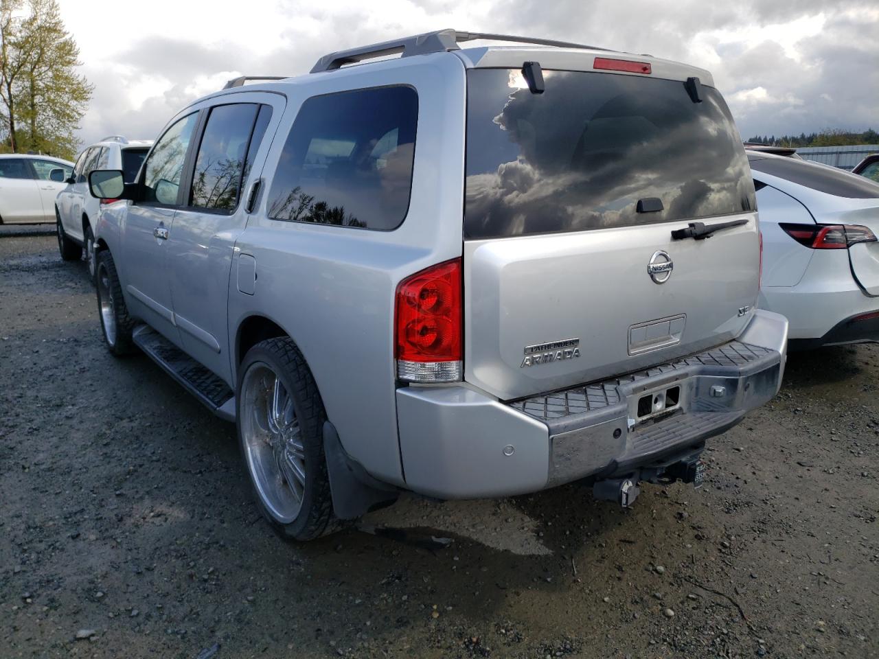 Photo 3 from auction – 2004 NISSAN ARMADA SE with VIN 5N1AA08A14N746072