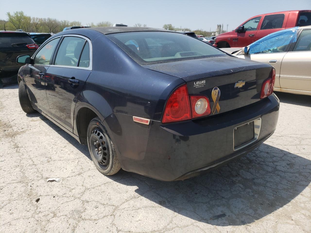 Photo 3 from auction – 2010 CHEVROLET MALIBU LS with VIN 1G1ZA5E07AF287824