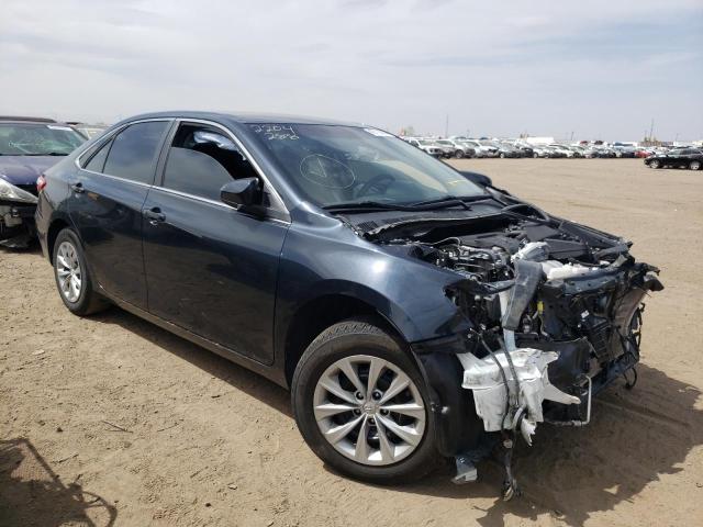 TOYOTA CAMRY LE 2017 with VIN 4T1BF1FK4HU431284 - Photo from auction