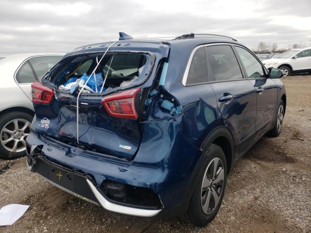 Photo 4 from auction – 2018 KIA NIRO FE with VIN KNDCB3LC9J5147985