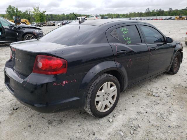 Photo 4 from auction – 2014 DODGE AVENGER SE with VIN 1C3CDZAB0EN127867