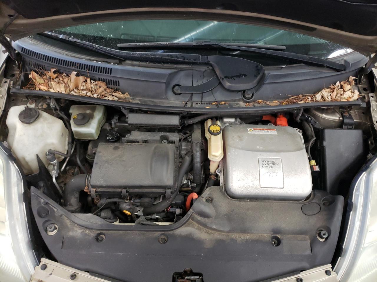 Photo 7 from auction – 2006 TOYOTA PRIUS with VIN JTDKB20U467539187