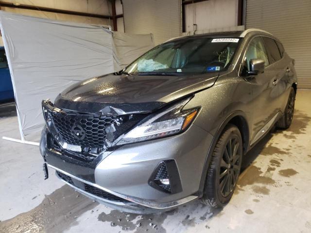Photo 2 from auction – 2019 NISSAN MURANO S with VIN 5N1AZ2MS1KN102426