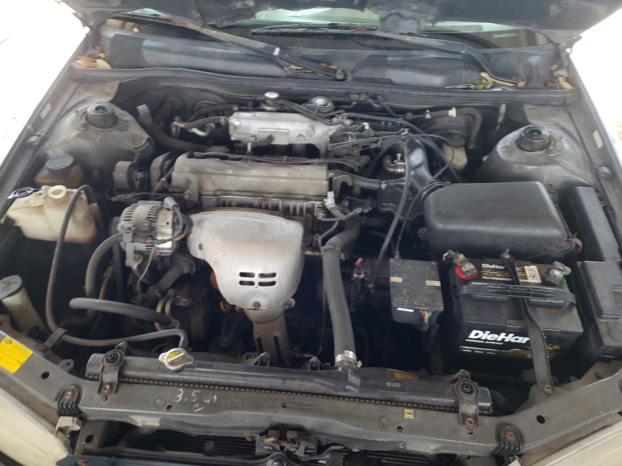 Photo 7 from auction – 1998 TOYOTA CAMRY CE with VIN 4T1BG22K2WU355831