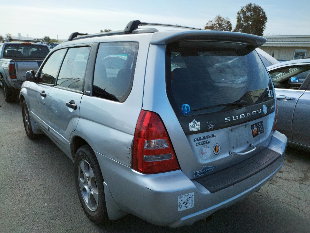Photo 3 from auction – 2003 SUBARU FORESTER 2 with VIN JF1SG65603H722567