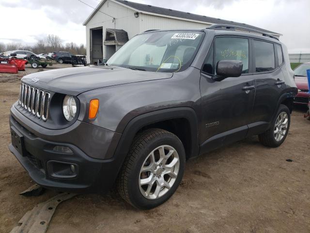 Photo 2 from auction – 2017 JEEP RENEGADE L with VIN ZACCJBBB7HPG12691